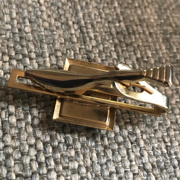 Roman Warrior Cufflinks and Tie Clip Set - Picture 5 of 7